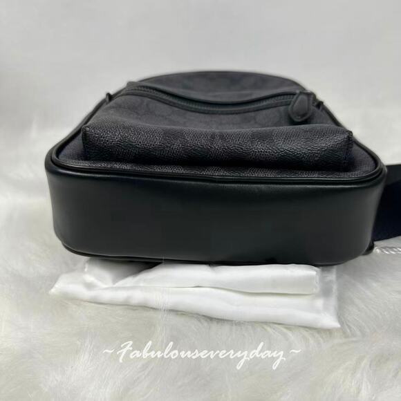 Coach Charter Pack In Signature Canvas Calf Leather NWT CP126 main image 8